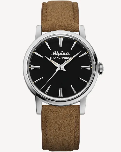 Heritage Tropic-Proof Handwinding Watch AL-480B2H6 | Alpina Watches US Heritage Tropic-Proof Handwinding Watch AL-480B2H6 | Alpina Watches US